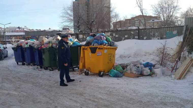 Руководство «ЦКС» получило дело за свалки мусора в Челябинске