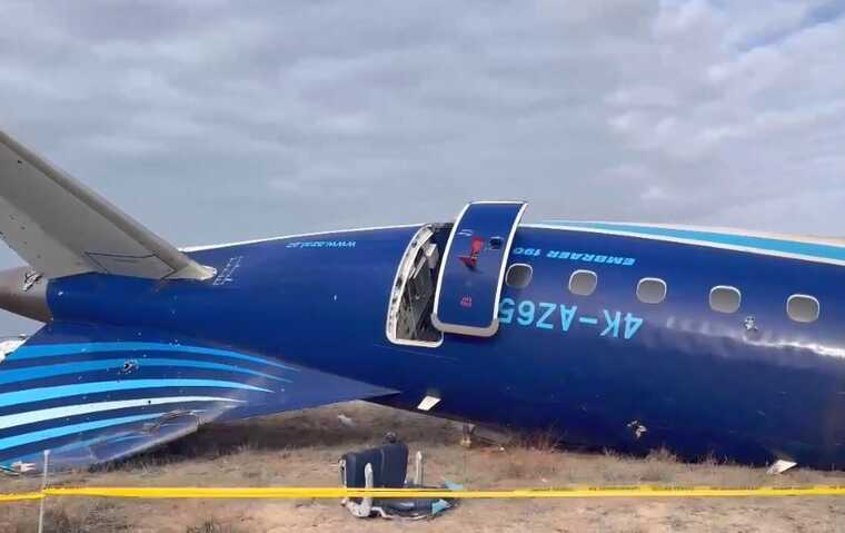 Что известно о ракетной атаке на самолет Azerbaijan Airlines