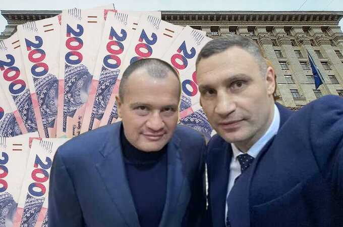 Business on the army and corrupt millions: The Prosecutor’s Office has exposed Kyiv mayor Vitaliy Klychko’s accomplice Artur Palatnyi